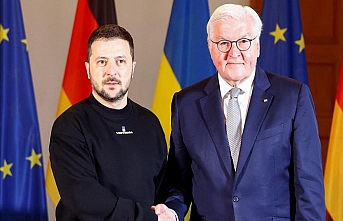 Ukrayna Devlet Başkanı Zelenskiy, Almanya'da temaslarına başladı
