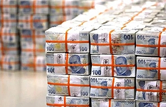 Merkezi yönetim brüt borç stoku 4 trilyon 734,4 milyar lira oldu