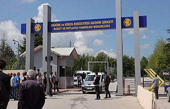 MKE Roket ve Patlayıcı Fabrikası'nda patlama: 5 işçi şehit oldu