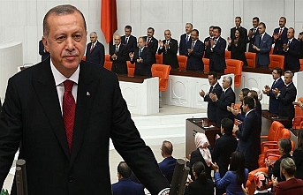 Türkiye Yüzyılı'nın ilk günü: Erdoğan TBMM'de yemin etti