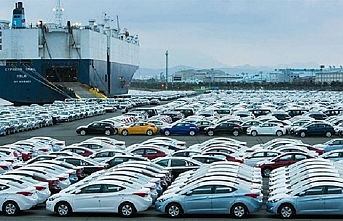 6 aylık otomobil ihracatı 5,4 milyar dolara yükseldi