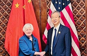 ABD Hazine Bakanı Yellen Çin Başbakanı Li Çiang ile görüştü