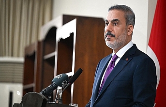 Bakan Fidan: Dünyayı FETÖ'ye dar etmeye devam edeceğiz