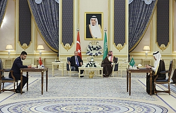 Türkiye ile Suudi Arabistan'dan yatırım ve işbirliği anlaşması