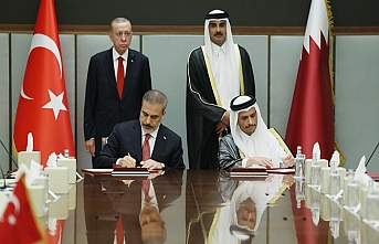 Türkiye ve Katar arasında diplomatik ilişkilerin 50. yıl dönümü için ortak bildiri yayımlandı
