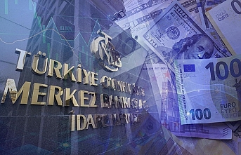 Merkez Bankası'nın rezervleri yükseliş eğilimini 9'uncu haftaya taşıdı