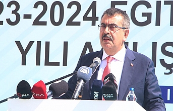 Bakan Tekin: Eğitim öğretim yılını toplumsal seferberlik şuuruyla geçirelim