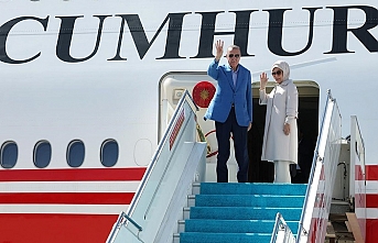 Cumhurbaşkanı Erdoğan ABD'ye gitti