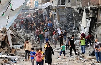 İsrail'in Gazze'ye saldırıları 9. gününde: Ölü sayısı 2 bin 329 oldu