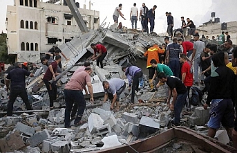 Uluslararası Af Örgütü: Gazze'de gidilecek güvenli yer yok