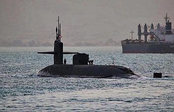 ABD, nükleer denizaltısı Orta Doğu'ya ulaştı