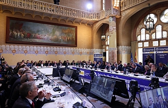 Bakan Fidan Akdeniz İçin Birlik 8. Bölgesel Forumu'na katıldı