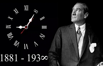 Büyük Önder Atatürk'ün ebediyete intikalinin 85'inci yılı