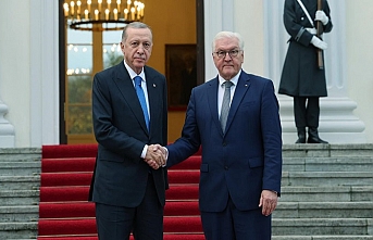 Cumhurbaşkanı Erdoğan, Almanya Cumhurbaşkanı Steinmeier ile görüştü