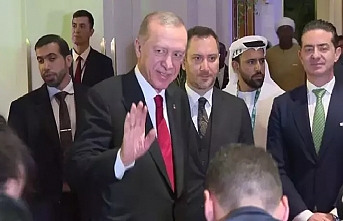 Cumhurbaşkanı Erdoğan, Birleşik Arap Emirlikleri'nde