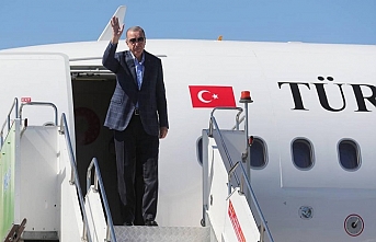 Cumhurbaşkanı Erdoğan, bugün Cezayir'e gidecek