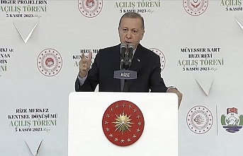 Cumhurbaşkanı Erdoğan: Gazze'deki kardeşlerimizi sahipsiz ve çaresiz bırakmayacağız