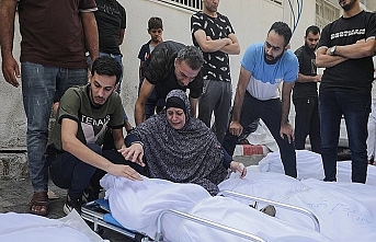 Gazze'deki hükümet: İsrail saldırılarında öldürülenlerin sayısı 11 bin 100'ün üzerinde