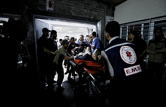 Gazze'deki Şifa Hastanesi'nde ölen 100 kişi kazılacak toplu mezara gömülecek