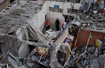 Gazze hükümeti: Gazze halkının yüzde 70'i evlerinden ayrılmak zorunda kaldı