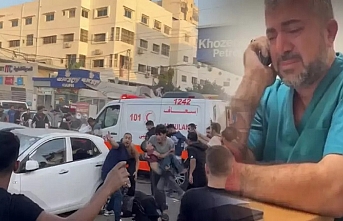 İsrail güçleri Şifa Hastanesi'nin müdürünü alıkoydu