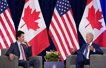 Kanada Başbakanı Trudeau ve ABD Başkanı Biden, Filistin'deki son gelişmeleri görüştü
