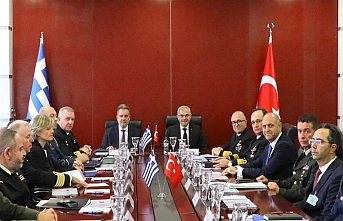 MSB: Bir sonraki Güven Artırıcı Önlemler toplantısı Yunanistan'da