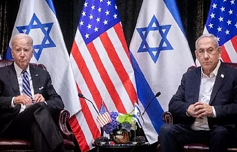 Netanyahu: Biden gerekli mühimmatları göndermeye devam ediyor