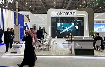 Roketsan son teknoloji ürünleriyle Körfez'de