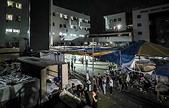 Şifa Hastanesi'ne gece baskını