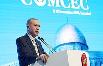 Cumhurbaşkanı Erdoğan: Gazze Filistinlilerindir, ebediyen de öyle kalacaktır