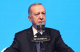 Cumhurbaşkanı Erdoğan: İnsan haklarının göz göre göre çiğnendiği yer Gazze'dir