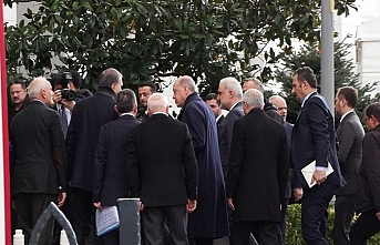 Cumhurbaşkanı Erdoğan, İstanbul'da teşkilat üyeleri ile bir araya geldi