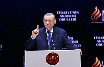 Erdoğan: Mazlumların yanında olan ses Müslüman Türkün sesidir