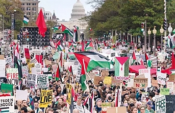 Hamas'tan tüm dünyaya Gazze için 3 gün boyunca kitlesel gösteri yapma çağrısı