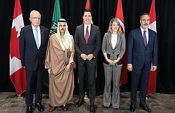 İİT ve Arap Birliği Temas Grubu Kanada'da görüşmeler yaptı