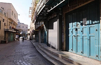 İşgal altındaki Batı Şeria ve Doğu Kudüs'te "Küresel Gazze Grevi"