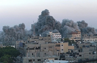 İsrail ordusu, gece boyunca Gazze'nin birçok noktasını vurdu