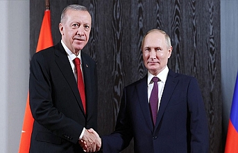 Putin: Türkiye ile ortaklık en yüksek düzeyde ve tecrübeye dayanıyor