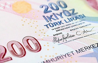 Yeni 200'lük banknotlar tedavülde