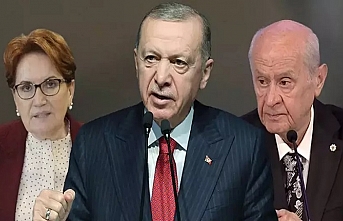 Cumhurbaşkanı Erdoğan, Bahçeli ve Akşener ile görüştü