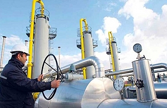 Doğal gaz ve petrol ithalatı arttı