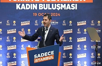 İBB Başkan Adayı Kurum: Sadece İstanbul diyeceğime söz veriyorum