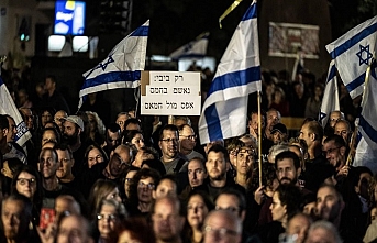İsrail'de Netanyahu karşıtı protestolar devam ediyor