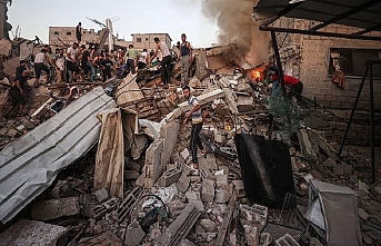 İsrail, Gazze'ye saldırdı: Çok sayıda Filistinli hayatını kaybetti