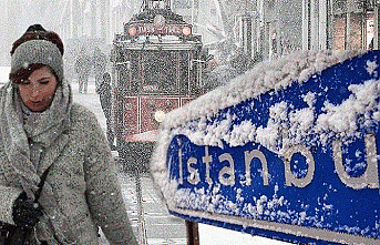 İstanbul'da kar soğuğu bitiyor; hava ısınacak