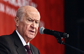 MHP Lideri Bahçeli sahaya iniyor