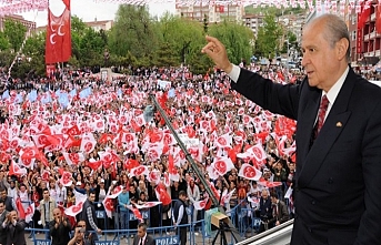 MHP, yerel seçimlere yönelik ilk mitingini Mersin'de yapacak