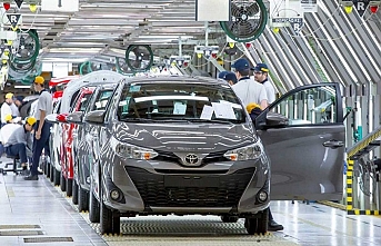 Toyota, 2024 araç imalatı hedefini açıkladı