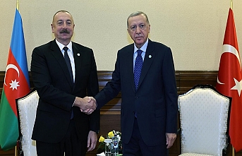 Azerbaycan Cumhurbaşkanı Aliyev, Ankara'da